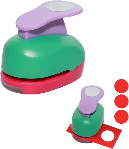 1.5 inch(38mm) Circle Hole Punch for Paper Craft, for Making Scrapbook Pages, Memory Books,Card Making,Journals,Gift Tags,DIY Arts in Saudi Arabia