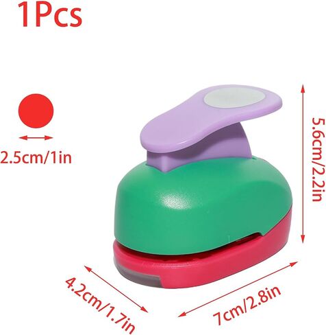 1.5 inch(38mm) Circle Hole Punch for Paper Craft, for Making Scrapbook Pages, Memory Books,Card Making,Journals,Gift Tags,DIY Arts in Saudi Arabia
