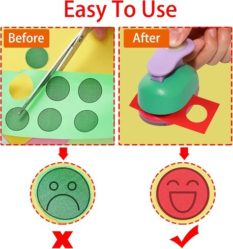 1.5 inch(38mm) Circle Hole Punch for Paper Craft, for Making Scrapbook Pages, Memory Books,Card Making,Journals,Gift Tags,DIY Arts in Saudi Arabia