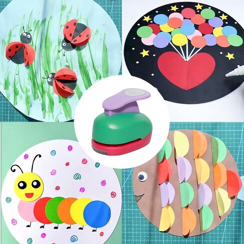 1.5 inch(38mm) Circle Hole Punch for Paper Craft, for Making Scrapbook Pages, Memory Books,Card Making,Journals,Gift Tags,DIY Arts in Saudi Arabia