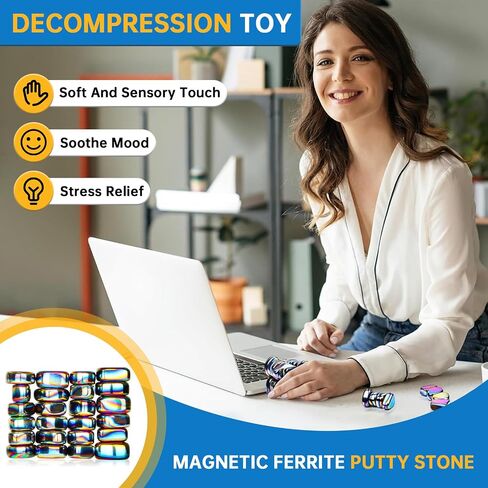 550 ٪ من لعبة Magnet Toy ، حبات الفريت ، ألعاب تململ البالغين لإغاثة الإجهاد/القلق في المكتب ، هدايا للمراهقين ، الهدايا البالغين in Saudi Arabia