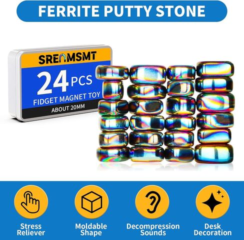 550 ٪ من لعبة Magnet Toy ، حبات الفريت ، ألعاب تململ البالغين لإغاثة الإجهاد/القلق في المكتب ، هدايا للمراهقين ، الهدايا البالغين in Saudi Arabia