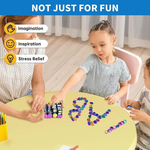 550 ٪ من لعبة Magnet Toy ، حبات الفريت ، ألعاب تململ البالغين لإغاثة الإجهاد/القلق في المكتب ، هدايا للمراهقين ، الهدايا البالغين in Saudi Arabia