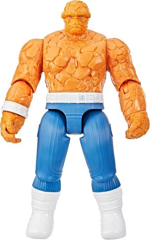 FANTASTIC FOUR Marvel Studios Titan Hero Series The First Steps Marvel’s The Thing Action Figure, 12-Inch-Scale (30 cm) Super Hero Figures & Toys, 4+ in Saudi Arabia