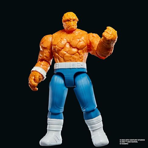 FANTASTIC FOUR Marvel Studios Titan Hero Series The First Steps Marvel’s The Thing Action Figure, 12-Inch-Scale (30 cm) Super Hero Figures & Toys, 4+ in Saudi Arabia