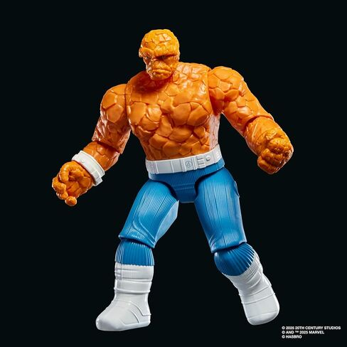 FANTASTIC FOUR Marvel Studios Titan Hero Series The First Steps Marvel’s The Thing Action Figure, 12-Inch-Scale (30 cm) Super Hero Figures & Toys, 4+ in Saudi Arabia