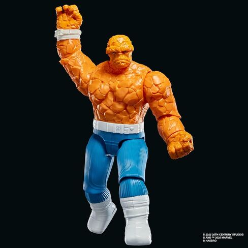 FANTASTIC FOUR Marvel Studios Titan Hero Series The First Steps Marvel’s The Thing Action Figure, 12-Inch-Scale (30 cm) Super Hero Figures & Toys, 4+ in Saudi Arabia