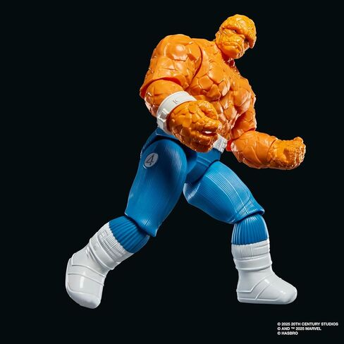 FANTASTIC FOUR Marvel Studios Titan Hero Series The First Steps Marvel’s The Thing Action Figure, 12-Inch-Scale (30 cm) Super Hero Figures & Toys, 4+ in Saudi Arabia