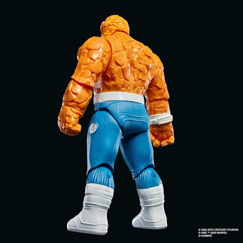 FANTASTIC FOUR Marvel Studios Titan Hero Series The First Steps Marvel’s The Thing Action Figure, 12-Inch-Scale (30 cm) Super Hero Figures & Toys, 4+ in Saudi Arabia