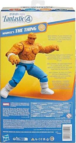 FANTASTIC FOUR Marvel Studios Titan Hero Series The First Steps Marvel’s The Thing Action Figure, 12-Inch-Scale (30 cm) Super Hero Figures & Toys, 4+ in Saudi Arabia