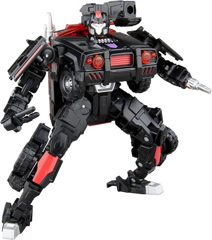 Transformers Age of the Primes Flatline ، Voyager Class 7 بوصة تحويل الشكل ، ألعاب الروبوت للأعمار 8+ in Saudi Arabia
