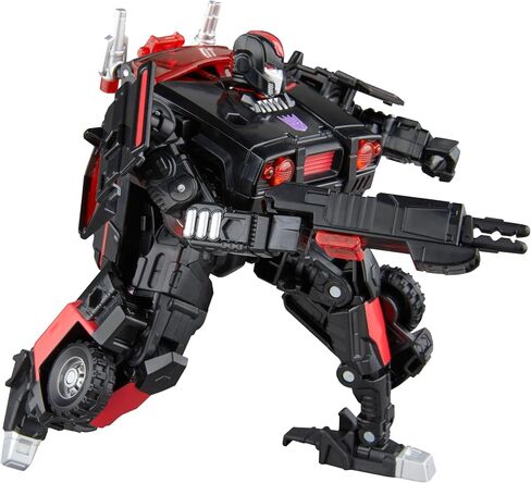 Transformers Age of the Primes Flatline ، Voyager Class 7 بوصة تحويل الشكل ، ألعاب الروبوت للأعمار 8+ in Saudi Arabia