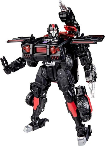 Transformers Age of the Primes Flatline ، Voyager Class 7 بوصة تحويل الشكل ، ألعاب الروبوت للأعمار 8+ in Saudi Arabia