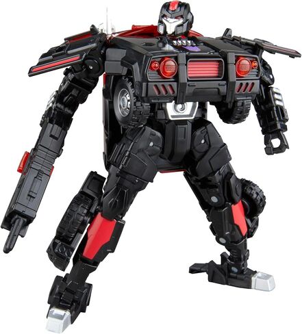 Transformers Age of the Primes Flatline ، Voyager Class 7 بوصة تحويل الشكل ، ألعاب الروبوت للأعمار 8+ in Saudi Arabia