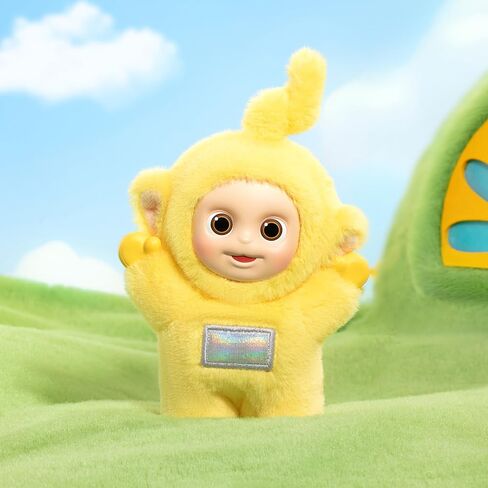 Pop Mart Teletubbies Absile Series Figures ، وشخصيات الصناديق العمياء ، وأرقام التصميم العشوائي ، والأشكال القابلة للتحصيل ، الزخارف المنزلية ، مربع واحد in Saudi Arabia