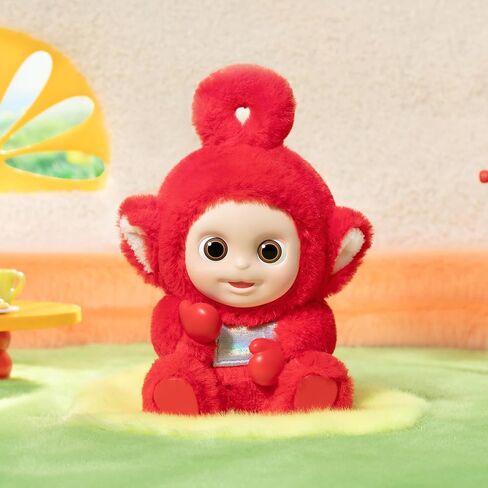 Pop Mart Teletubbies Absile Series Figures ، وشخصيات الصناديق العمياء ، وأرقام التصميم العشوائي ، والأشكال القابلة للتحصيل ، الزخارف المنزلية ، مربع واحد in Saudi Arabia