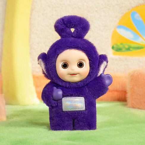 Pop Mart Teletubbies Absile Series Figures ، وشخصيات الصناديق العمياء ، وأرقام التصميم العشوائي ، والأشكال القابلة للتحصيل ، الزخارف المنزلية ، مربع واحد in Saudi Arabia