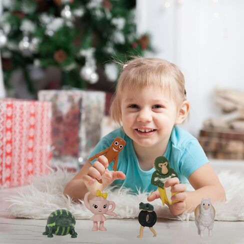 24pcs الشكل الإيطالي لعمل البكر ، شكل tralalero tralala الشكل مع tralalero tralala ، tung tung tung sahur ، beanrot meme shark ، toys toys to to to to to to to to to to to to to to to to to to to to to to to to to to to to to to to to to to to to to to to in Kuwait