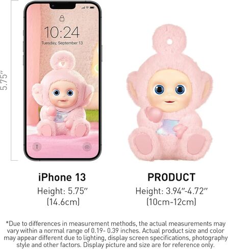 Pop Mart Teletubbies Absile Series Figures ، وشخصيات الصناديق العمياء ، وأرقام التصميم العشوائي ، والأشكال القابلة للتحصيل ، الزخارف المنزلية ، مربع واحد in Saudi Arabia