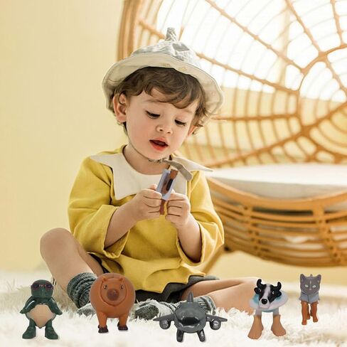 24pcs الشكل الإيطالي لعمل البكر ، شكل tralalero tralala الشكل مع tralalero tralala ، tung tung tung sahur ، beanrot meme shark ، toys toys to to to to to to to to to to to to to to to to to to to to to to to to to to to to to to to to to to to to to to to in Kuwait