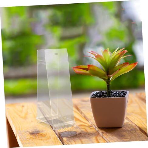 Acrylic Desk Calendar Stand Transparent and Stylish Display Holder for Office Home Flip Calendar Rack Minimalist Design for Elegant Desk Aesthetics in Saudi Arabia