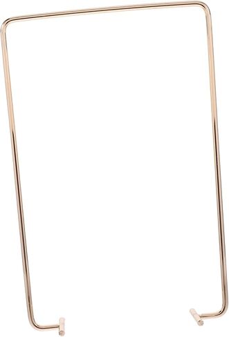 Lurrose Aesthetic Desk Calendar Stand Bracket Sturdy Iron Tabletop Calendar Holder for Home Office Decor Versatile Display Rack Space Saving Design for Daily Use Compatible in Saudi Arabia