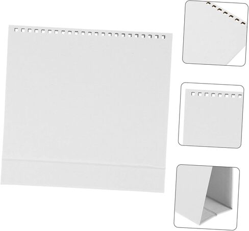 HOMSFOU 12PCS DICRATITION DIR DEY CALLENDAR BASE MULTI GUIP Holder for Home Office إنشاء تقويمات لعشاق الحرفية in Saudi Arabia