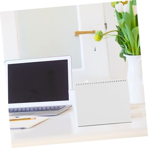 HOMSFOU 12PCS DICRATITION DIR DEY CALLENDAR BASE MULTI GUIP Holder for Home Office إنشاء تقويمات لعشاق الحرفية in Saudi Arabia
