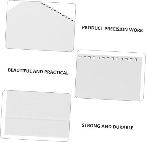 HOMSFOU 12PCS DICRATITION DIR DEY CALLENDAR BASE MULTI GUIP Holder for Home Office إنشاء تقويمات لعشاق الحرفية in Saudi Arabia