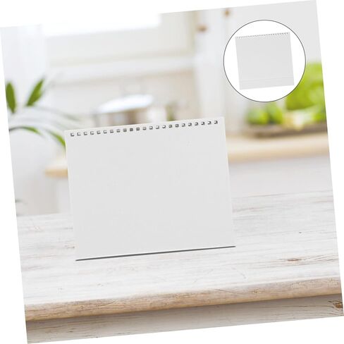 HOMSFOU 12PCS DICRATITION DIR DEY CALLENDAR BASE MULTI GUIP Holder for Home Office إنشاء تقويمات لعشاق الحرفية in Saudi Arabia
