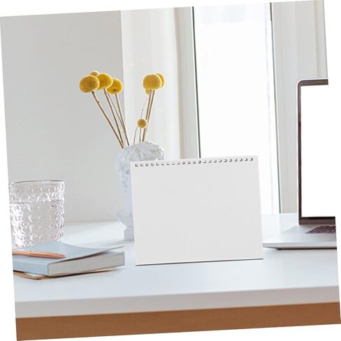 HOMSFOU 12PCS DICRATITION DIR DEY CALLENDAR BASE MULTI GUIP Holder for Home Office إنشاء تقويمات لعشاق الحرفية in Saudi Arabia