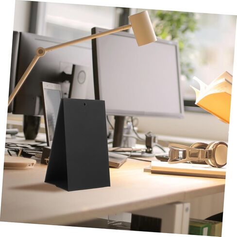 Desk Calendar Rack Vertical Flip Calendar Stand for Office Multipurpose Desk Accessory Sleek Modern Design Reliable Support for Calendars Photos and Notes in Saudi Arabia