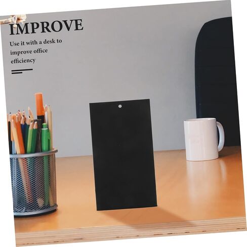 Desk Calendar Rack Vertical Flip Calendar Stand for Office Multipurpose Desk Accessory Sleek Modern Design Reliable Support for Calendars Photos and Notes in Saudi Arabia