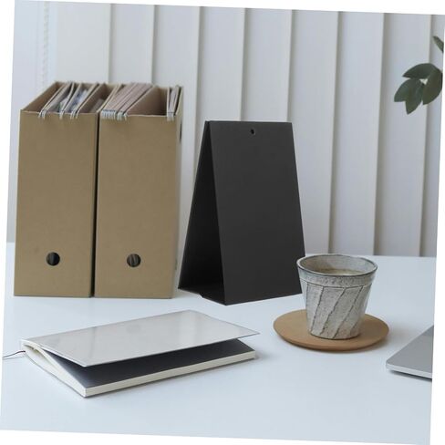 Desk Calendar Rack Vertical Flip Calendar Stand for Office Multipurpose Desk Accessory Sleek Modern Design Reliable Support for Calendars Photos and Notes in Saudi Arabia