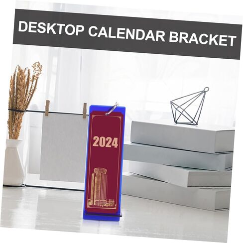 تقويم مكتب Uonlytech Stand Sturdy Tabletop Bracket for Home Office Decor Decor Decor in Saudi Arabia