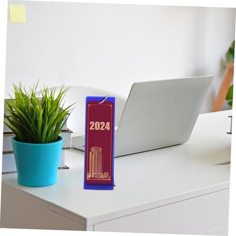 تقويم مكتب Uonlytech Stand Sturdy Tabletop Bracket for Home Office Decor Decor Decor in Saudi Arabia