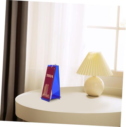 تقويم مكتب Uonlytech Stand Sturdy Tabletop Bracket for Home Office Decor Decor Decor in Saudi Arabia