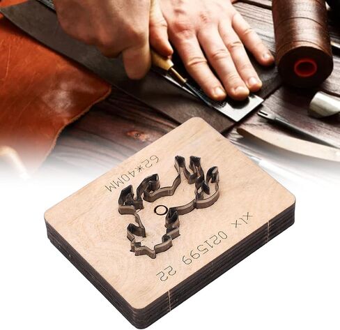 يموت القطع الجلدية ، قاطع لكمة الحصان ، أداة حرفية ، أدوات قطع DIY المصنوعة يدويًا ، للجلد المطاطي الورقي in Saudi Arabia