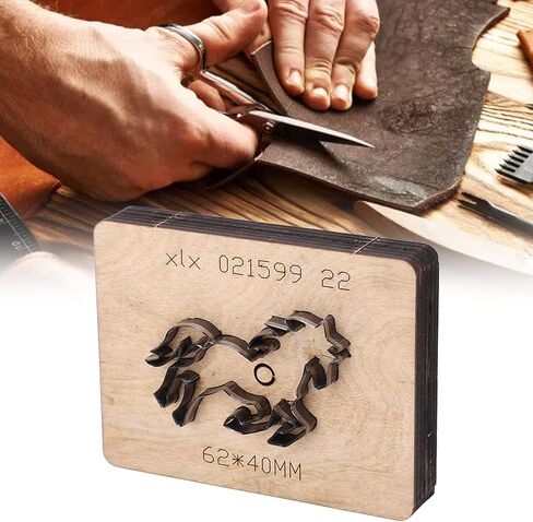 يموت القطع الجلدية ، قاطع لكمة الحصان ، أداة حرفية ، أدوات قطع DIY المصنوعة يدويًا ، للجلد المطاطي الورقي in Saudi Arabia