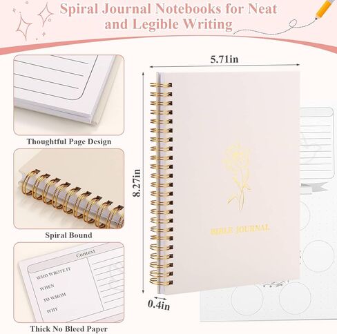 79 Pack Bible Study Supplies Koulding Kiter for Women ، Journal Journal Note That Trachtation Kit و Tabs Bible و Heightlighters مع حالة قلم رصاص ومزيد من أدوات دراسة الكتاب المقدس in Kuwait