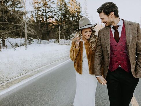 سترة RONGKIM للرجال على الطراز الفيكتوري مزدوجة الصدر، سترة بقصة ضيقة وصدرية من الديباج بيزلي in Kuwait