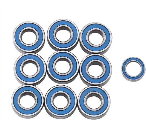 متوافق مع tamiya لـ CW-01 لـ CW01 جهاز التحكم عن بُعد ترقية أجزاء الإكسسوارات 10pcs محمل محمل إكسسوارات سيارة RC in Saudi Arabia