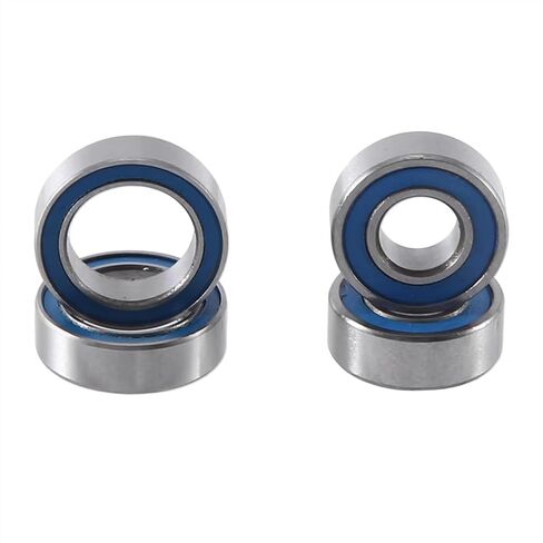 Compatible with Tamiya for TT-02B for TT02B 1/10 RC Car Upgrade Spare Parts Replacement Accessories 16Pcs Sealed Bearing Kit RC Car Accessories Spare in Saudi Arabia