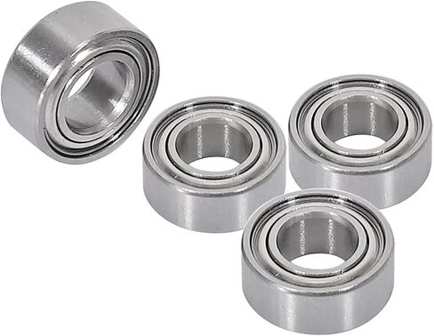 Compatible with ECX for Torment for Amp for Ruckus for Circuit for Boost 1/10 RC Car Upgrade Parts Accessories 15 Pcs Ball Bearing Set RC Car Accessories Spare in Saudi Arabia