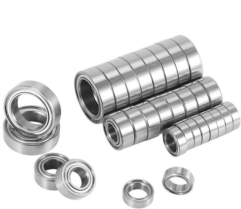 متوافق مع ZD للسباق لـ DBX-10 10421-S 9102 1/10 RC Car Praph Parts Accessories 30pcs Metal Steel Ball Baby Set RC Car Part Associory in Saudi Arabia