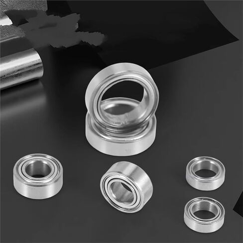 متوافق مع ZD للسباق لـ DBX-10 10421-S 9102 1/10 RC Car Praph Parts Accessories 30pcs Metal Steel Ball Baby Set RC Car Part Associory in Saudi Arabia