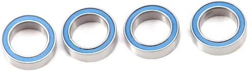 Compatible with Tamiya for TT02 TT02D 1/10 RC Car Upgrades Parts Accessories 16PCS Rubber Sealed Ball Bearing Kit RC Car Upgrade Parts in Saudi Arabia