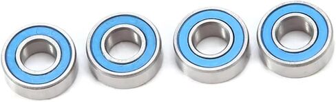 Compatible with Tamiya for TT02 TT02D 1/10 RC Car Upgrades Parts Accessories 16PCS Rubber Sealed Ball Bearing Kit RC Car Upgrade Parts in Saudi Arabia