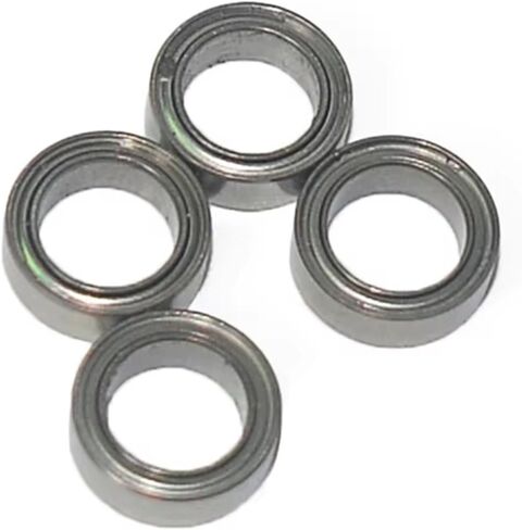 متوافق مع Laegendary لـ Legend 1/10 RC Car Preprap Prape Accessories 8PCS Ball Bearing Set LG-WJ09 LG-WJ10 RC Car Accessories in Kuwait