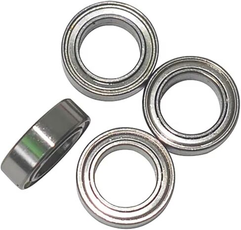 متوافق مع Laegendary لـ Legend 1/10 RC Car Preprap Prape Accessories 8PCS Ball Bearing Set LG-WJ09 LG-WJ10 RC Car Accessories in Kuwait